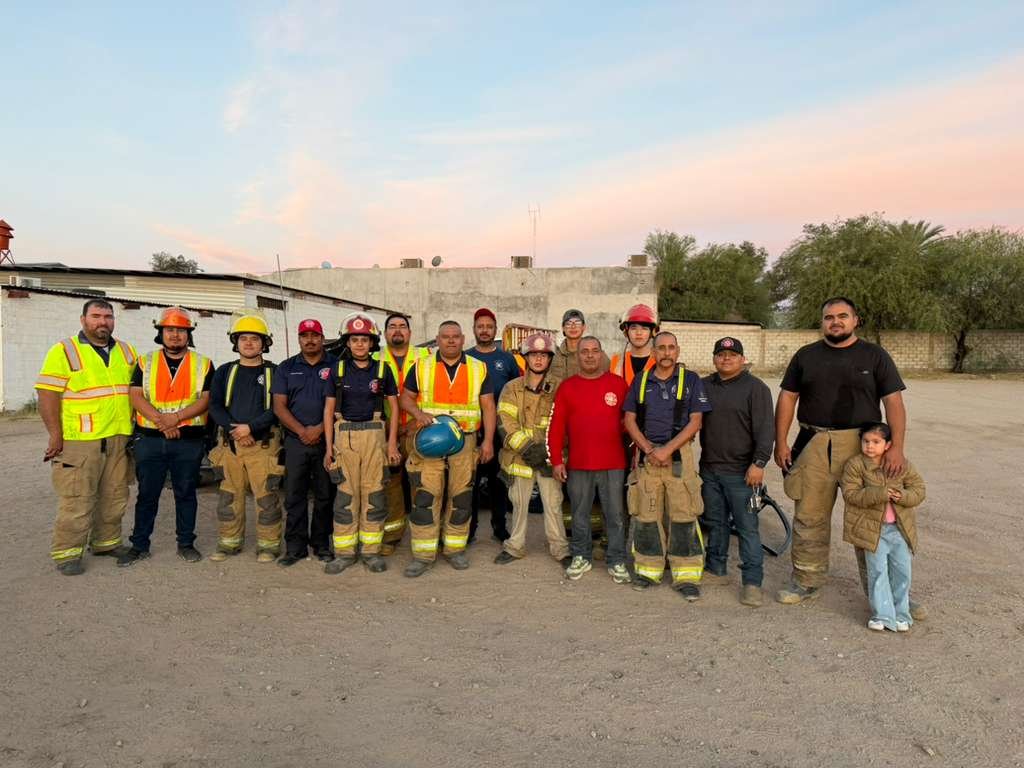 Equipo de Bomberos Sonoyta