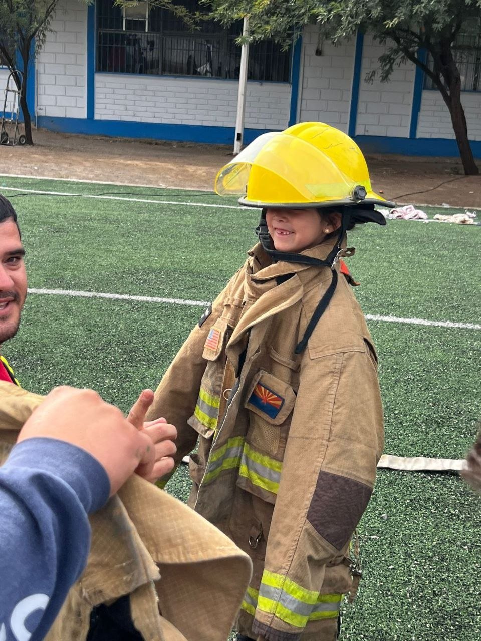 Niños aprendiendo prevención